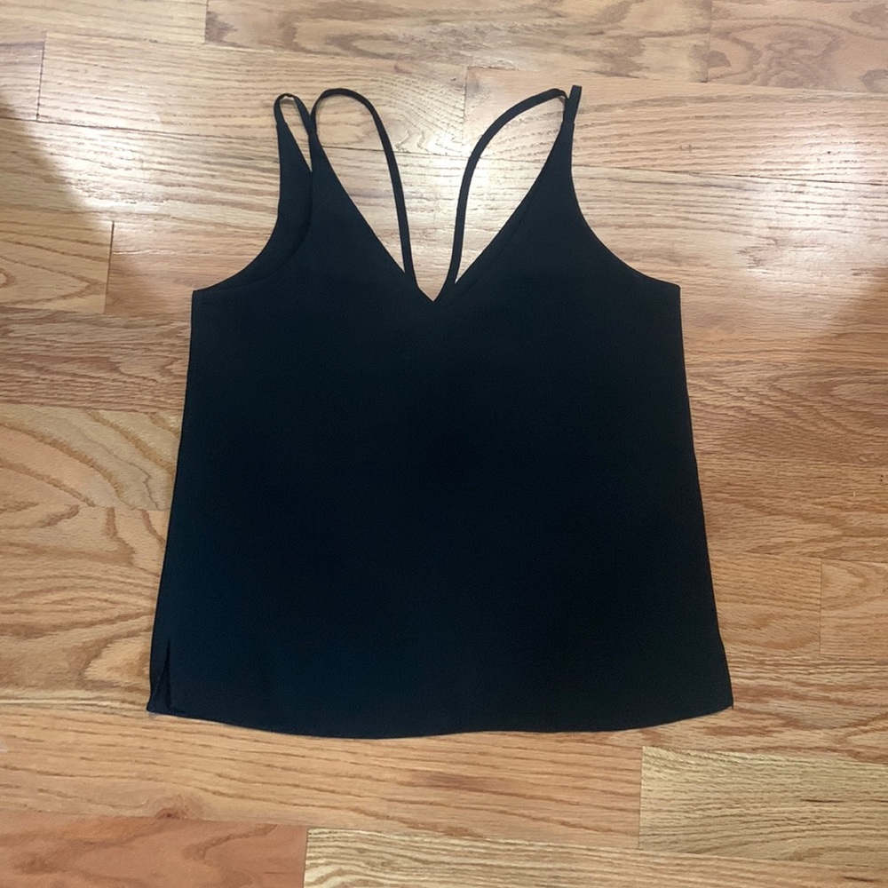 Black top shop camisole us size 4